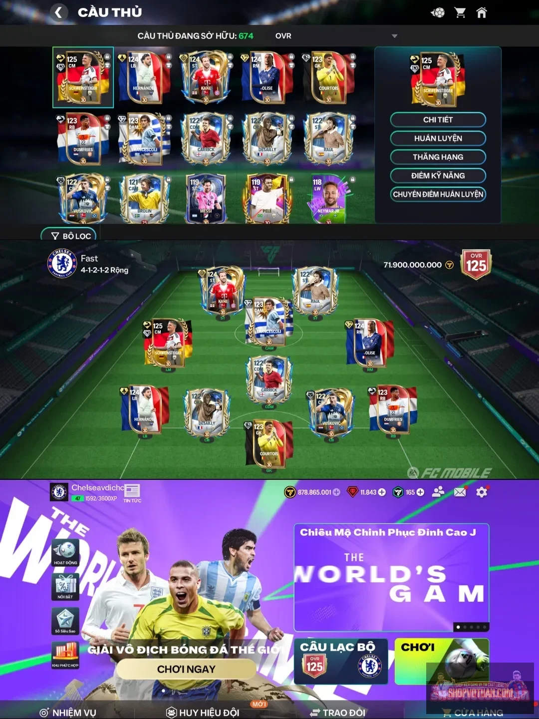 Acc fc mobile giá siêu rẻ