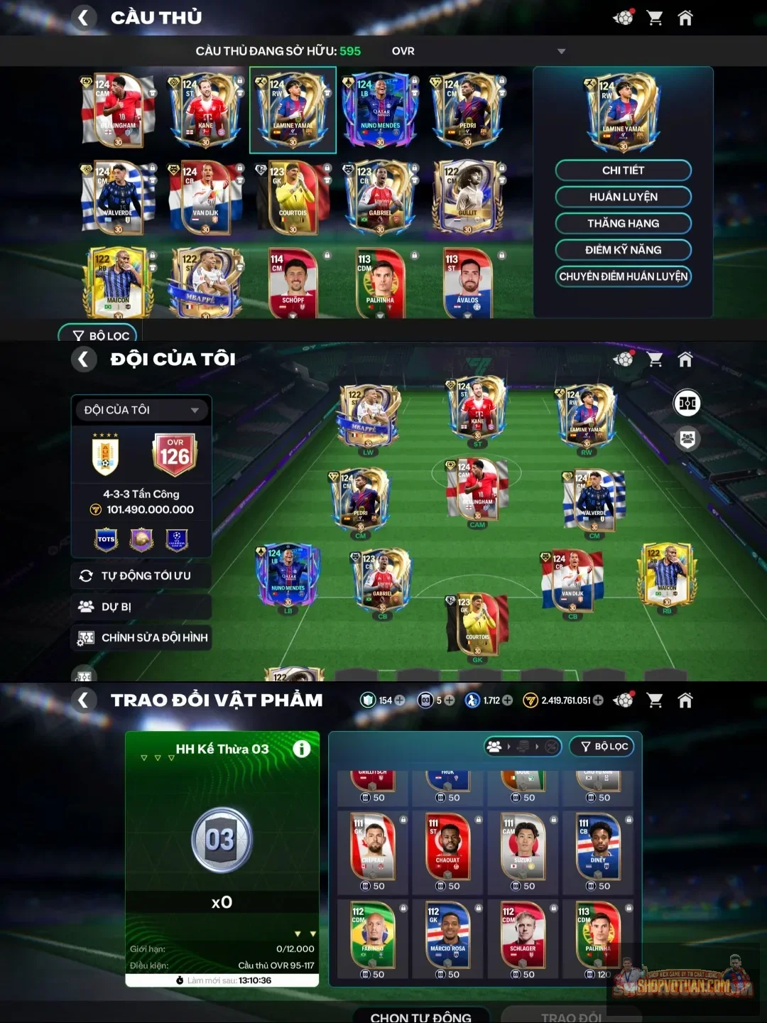 Acc fc mobile giá siêu rẻ
