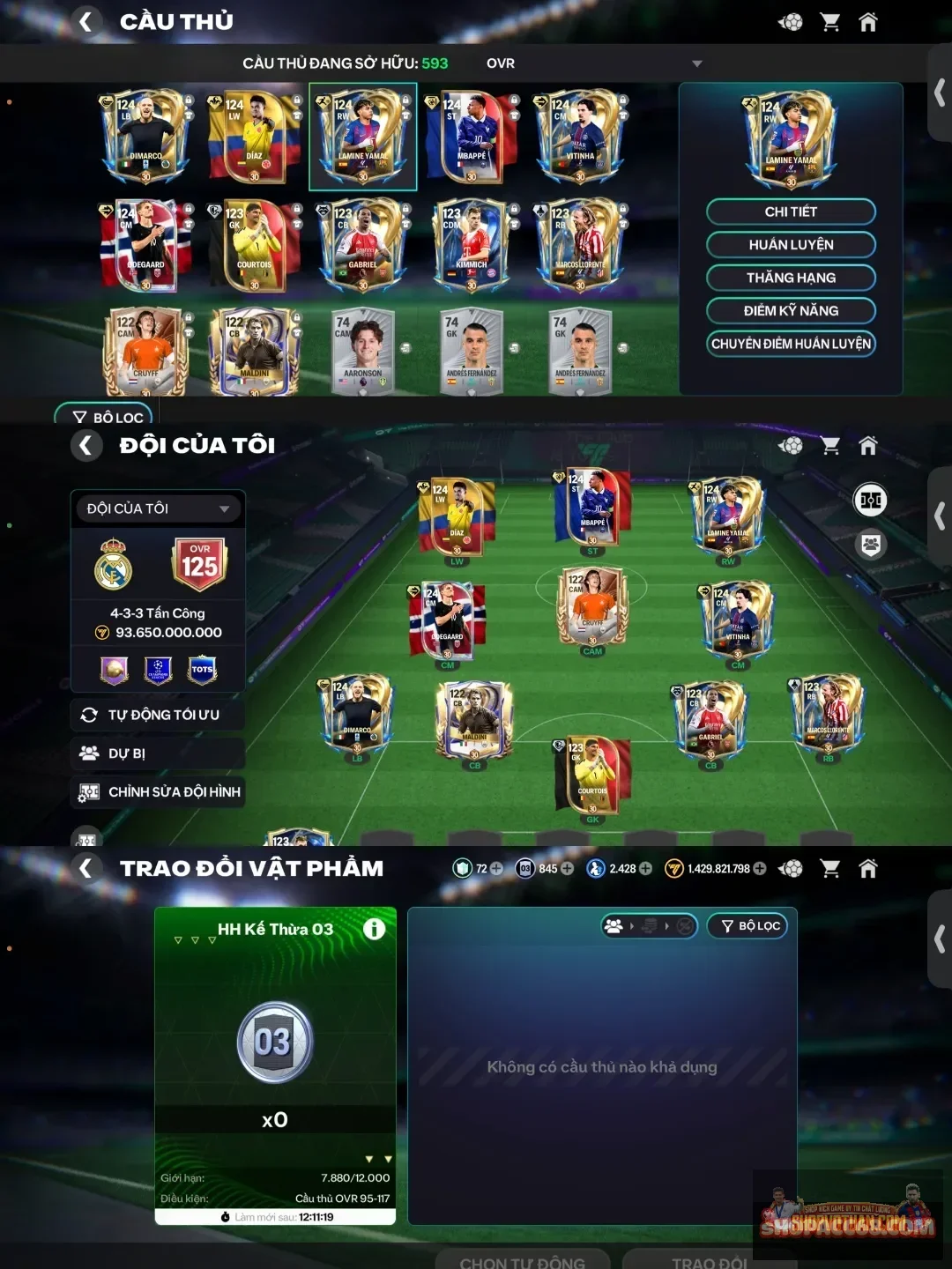 Acc fc mobile giá siêu rẻ