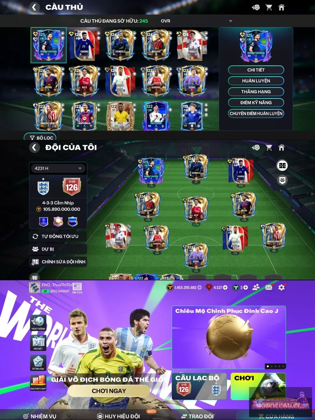 Acc fc mobile giá siêu rẻ