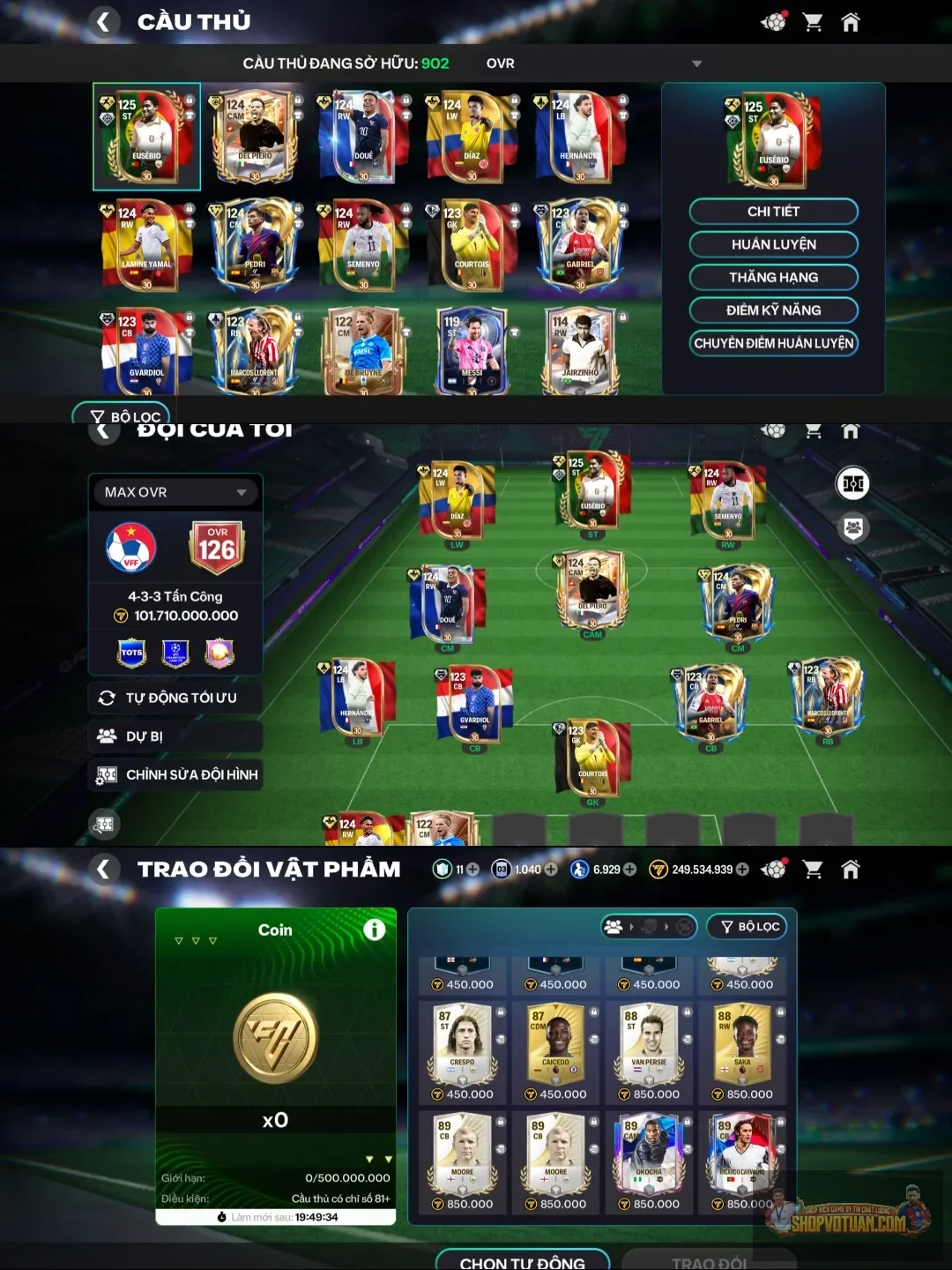 Acc fc mobile giá siêu rẻ