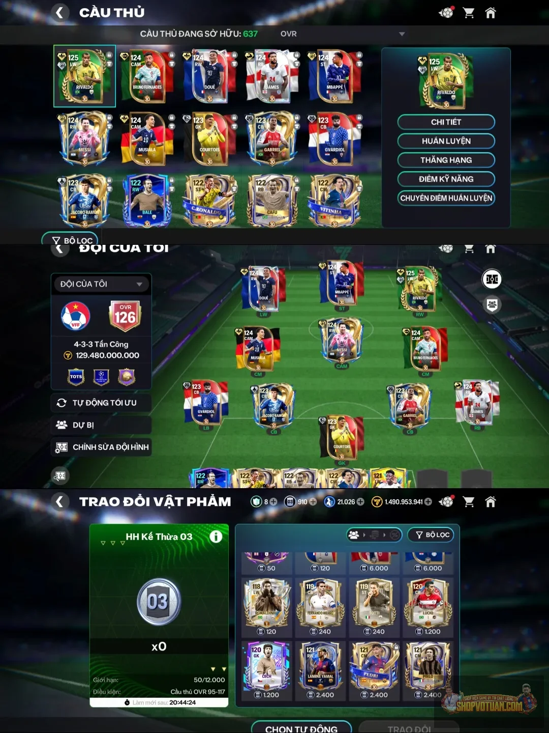 Acc fc mobile giá siêu rẻ