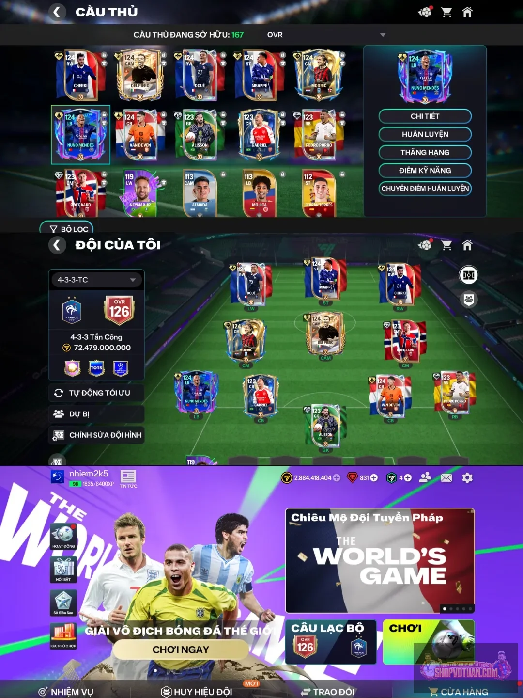 Acc fc mobile giá siêu rẻ