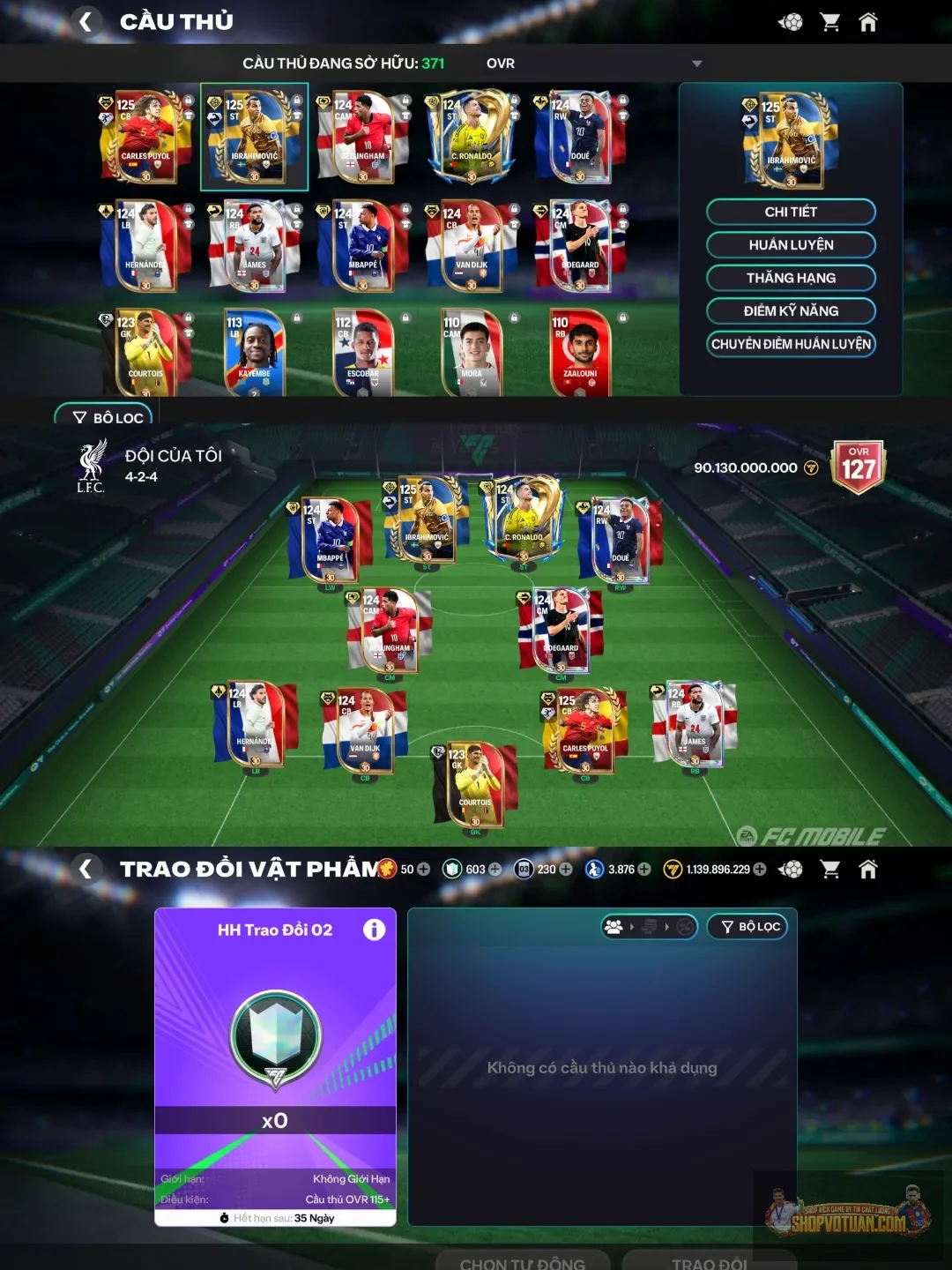 Acc fc mobile giá siêu rẻ