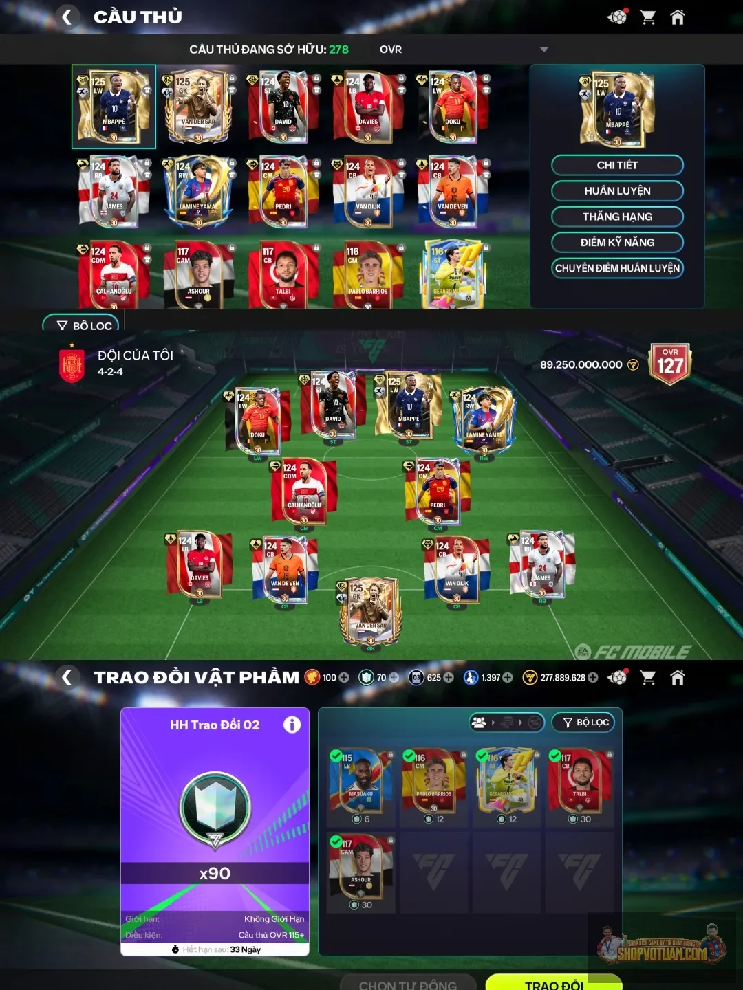 Acc fc mobile giá siêu rẻ