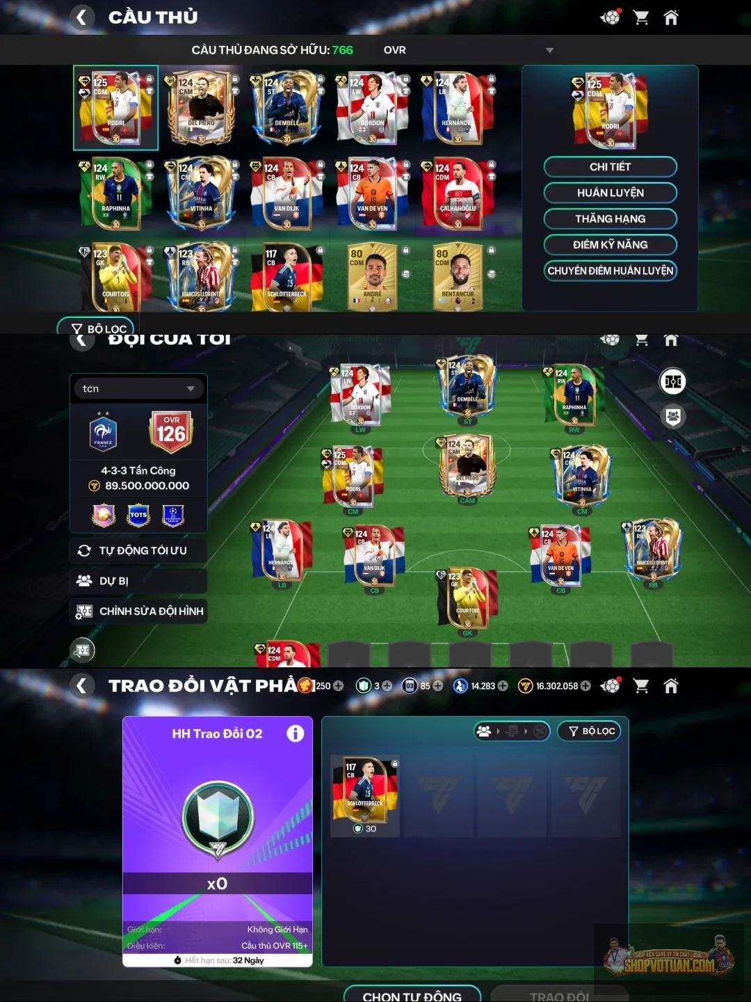 Acc fc mobile giá siêu rẻ